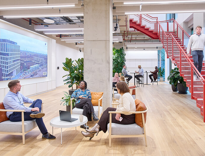 The Hall at EdCity